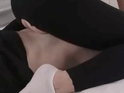 I fuck the yoga instructor while recording a TikTok video