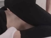 I fuck the yoga instructor while recording a TikTok video 8/16