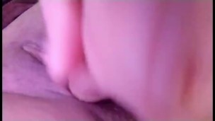 I have collected a series of videos showing my masturbations, during which I think about a big penis