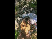 CaraxJack__ Amateur couple have wild sex between forest and mountain 🌳⛰️ 13/16
