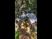 CaraxJack__ Amateur couple have wild sex between forest and mountain 🌳⛰️ 14/16