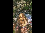 CaraxJack__ Amateur couple have wild sex between forest and mountain 🌳⛰️ 15/16