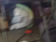 Tattoo Freak Rub His Own Cock On His Tight Asshole and Fucks Himself Then Pulls Out and Squirts 1/16