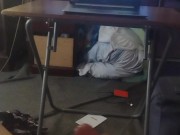 Tattoo Freak Rub His Own Cock On His Tight Asshole and Fucks Himself Then Pulls Out and Squirts 11/16