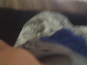 Tattoo Freak Rub His Own Cock On His Tight Asshole and Fucks Himself Then Pulls Out and Squirts 16/16