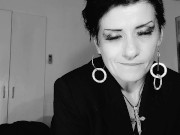 Perverse Psychologist Gets Young Male to Jizz for her over an online cobsultation 13/16