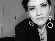 Perverse Psychologist Gets Young Male to Jizz for her over an online cobsultation 16/16