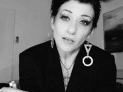 Perverse Psychologist Gets Young Male to Jizz for her over an online cobsultation 2/16