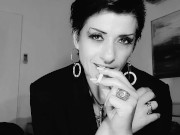 Perverse Psychologist Gets Young Male to Jizz for her over an online cobsultation 4/16