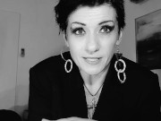 Perverse Psychologist Gets Young Male to Jizz for her over an online cobsultation 7/16