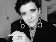 Perverse Psychologist Gets Young Male to Jizz for her over an online cobsultation 8/16