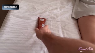 STEPMOM"S BUSINESS TRIP = 7 DAYS OF NON-STOP STEPSON CREAMPIE