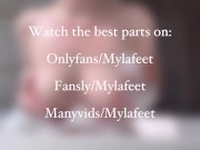 Steph mommy makes you worship her feet and lets you cum with JOI 16/16