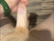 Horny 18yo Twink Jerks Off & Moans Loud - Huge Cum Explosion! 7/16