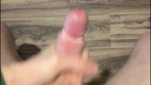 Horny 18yo Twink Jerks Off & Moans Loud - Huge Cum Explosion!
