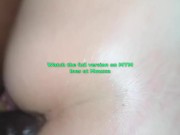 Je lui reclame sa grosse bite noir dans ma chatte 12/16