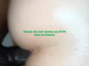 Je lui reclame sa grosse bite noir dans ma chatte 14/16