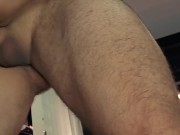 Secret Lover Fucks Me Hard in the Morning After Making Breakfast with Deep Creampie Inside 9/16