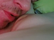 Sucks My Milky Tits And Eats My Pussy - Tastes My Patty - Licking Pussy 12/16