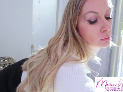 "Mommy Would Love to Get Stretched Out" - Mature Slut Sydney Paige to Stepson S6:E4