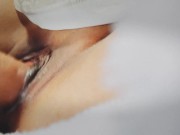 Trying to squirt with my new HUGE dildo fuck machine 13/16