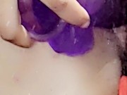 Playing with wet pussy 12/16