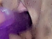 Playing with wet pussy 14/16