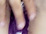 Playing with wet pussy 9/16
