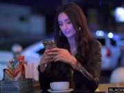 BLACKEDRAW Eliza hooks up with BBC after her BF stood her up 1/16