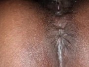 No Toilet Tissues - Daddy Cleand My Pussy after PEEING and Made Me CUM - Sorry it's Salty 3/16