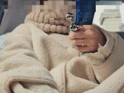 Anal plug play in a naughty leotard 1/16