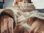 Anal plug play in a naughty leotard 2/16