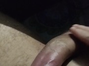 Mostrando os detalhes do meu pau grande e veiudo branco 7/16