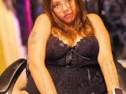 Brazilian Milf BBW Smoking Saggy Tits Goddess