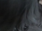 MilfyCalla very shiny Leggins and A Lot Of Cum On New Puffy DownJacket 16/16