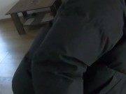 MilfyCalla very shiny Leggins and A Lot Of Cum On New Puffy DownJacket 4/16