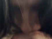 MilfyCalla- A Lot Of Cum On Brown Fur Hooded Puffer Jacket 13/16