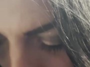 MilfyCalla- A Lot Of Cum On Brown Fur Hooded Puffer Jacket 5/16