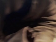 MilfyCalla- A Lot Of Cum On Brown Fur Hooded Puffer Jacket