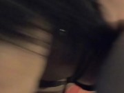 MilfyCalla- I burned my Glossy Puffer Jacket after i was face fucked 7/16