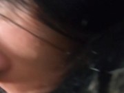 MilfyCalla- A Lot Of Cum On my old Black Fur DownJacket 4/16