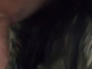 MilfyCalla- A Lot Of Cum On my old Black Fur DownJacket 5/16