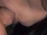 MilfyCalla- A Lot Of Cum On my old Black Fur DownJacket 6/16