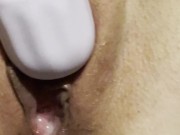 UpSquirtnPersonal - Colombian MILF First Squirt Leaking Video with Creampie 9/16