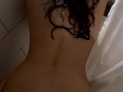 She Needed It Bad in the Shower, I Gave Her Every Inch 3/16