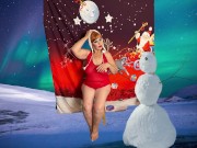 Granny Claus’Vibrator & Fingering Christmas in July Orgasms 12 19 2024 CAMS1245M 1/16