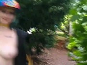 Naked under my jacket 12/16