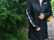 Naked under my jacket 5/16