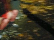 Cumming in public 12/16