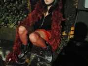 Cumming in public 2/16